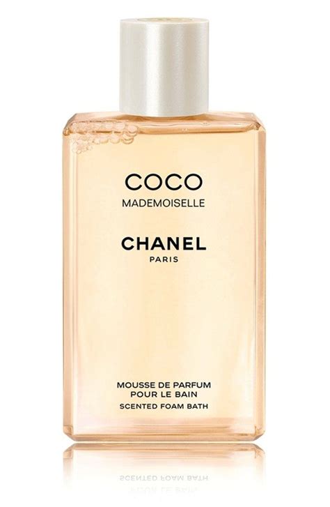 chanel mademoiselle gel|Chanel coco mademoiselle bubble bath.